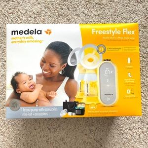 Medela Freestyle Flex Breastpump NEW